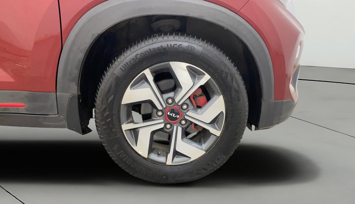 2021 KIA SONET GTX PLUS 1.0 DCT, Petrol, Automatic, 35,600 km, Right Front Wheel