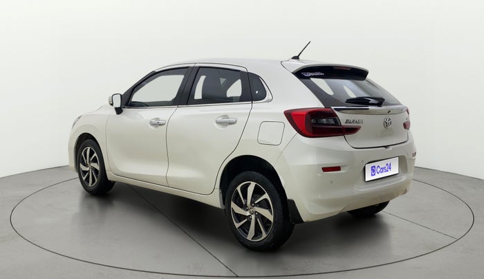 2023 Toyota Glanza G AMT, Petrol, Automatic, 1,31,108 km, Left Back Diagonal