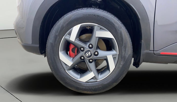 2020 Hyundai VENUE SX 1.0 (O) TURBO IMT DUAL TONE, Petrol, Manual, 56,298 km, Left Front Wheel