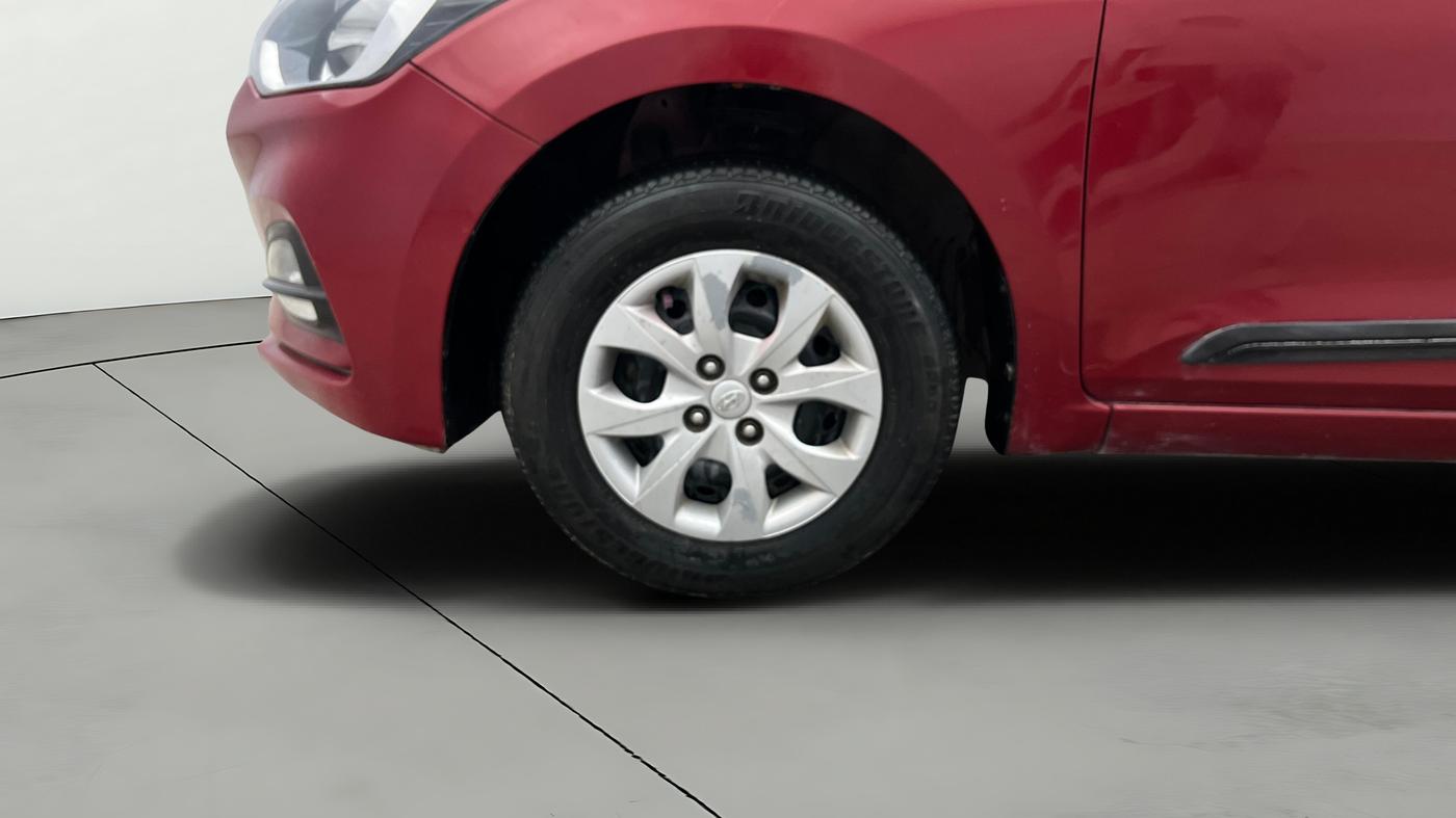2018 Hyundai Elite i20 SPORTZ 1.2, Petrol, Manual, 53,771 km, Left Front Wheel