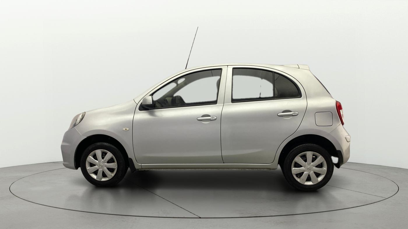2014 Nissan Micra XL PETROL, Petrol, Manual, 86,245 km, Left Side