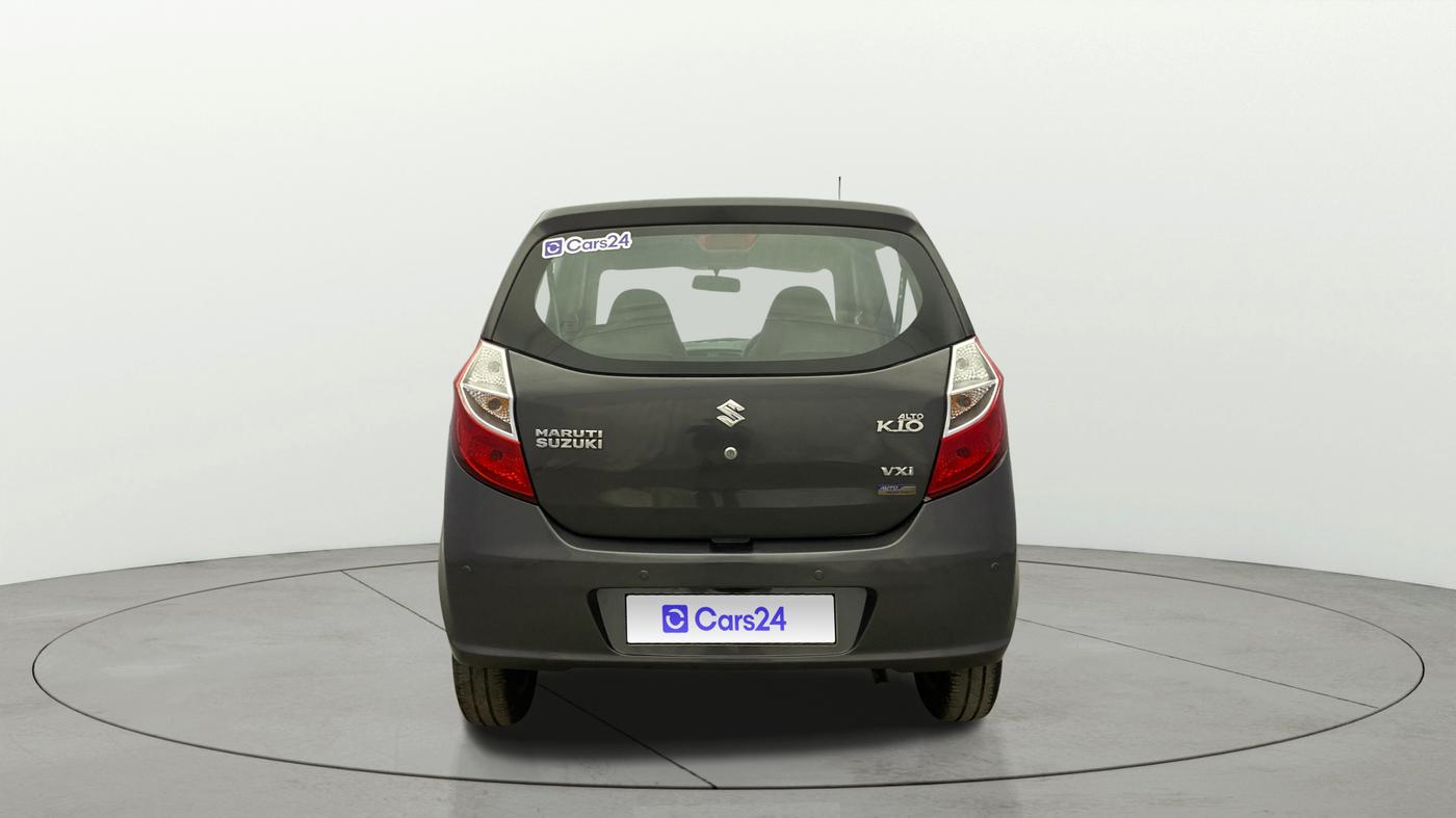 2015 Maruti Alto K10 VXI AMT, Petrol, Automatic, 1,07,039 km, Back/Rear