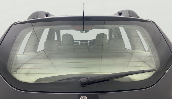 2016 Renault Duster 110 PS RXL 4X2 AMT, Diesel, Automatic, 46,730 km, Rear Windshield