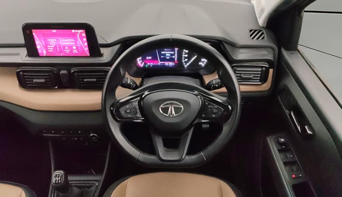 2022 Tata PUNCH CREATIVE 1.2 MT KAZIRANGA EDITION , Petrol, Manual, 28,764 km, Steering Wheel Close Up