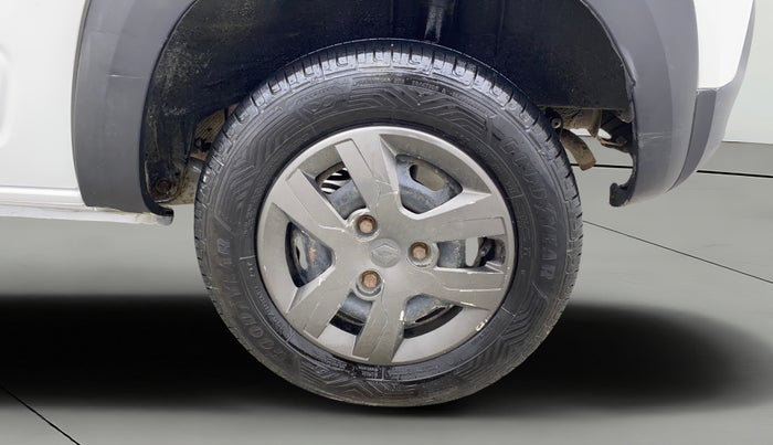 2018 Renault Kwid RXT 1.0 AMT (O), Petrol, Automatic, 30,013 km, Left Rear Wheel