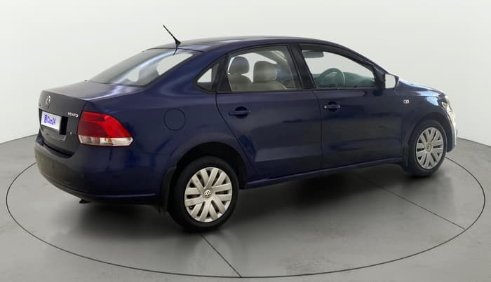 2013 Volkswagen Vento COMFORTLINE 1.6, Petrol, Manual, 76,079 km, Right Back Diagonal