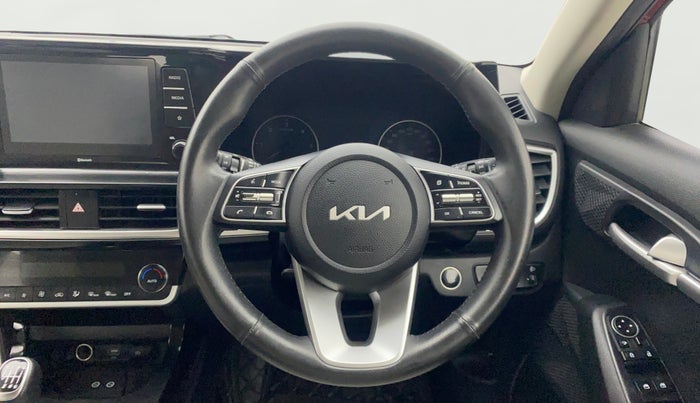 2022 KIA SELTOS HTK PLUS 1.5 DIESEL IMT, Diesel, Manual, 70,386 km, Steering Wheel Close Up