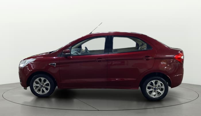 2015 Ford Figo Aspire TITANIUM 1.5 PETROL AT, Petrol, Automatic, 58,722 km, Left Side