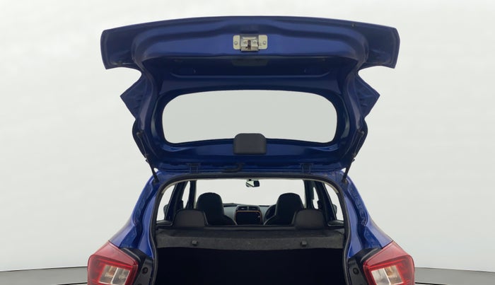 2020 Renault Kwid CLIMBER 1.0 AMT (O), Petrol, Automatic, 13,991 km, Boot Door Open