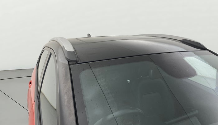 2023 Tata NEXON FEARLESS + SUNROOF AMT DUAL TONE 1.5 DIESEL, Diesel, Automatic, 15,482 km, Roof