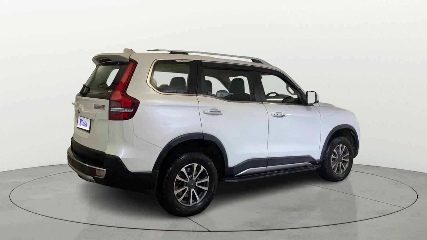 2023 Mahindra SCORPIO-N Z8 L DIESEL MT 2WD 7 STR, Diesel, Manual, 88,881 km, Right Back Diagonal
