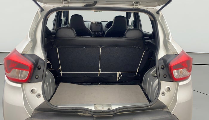 2017 Renault Kwid RXL 1.0, Petrol, Manual, 30,545 km, Boot Open Zoomed View