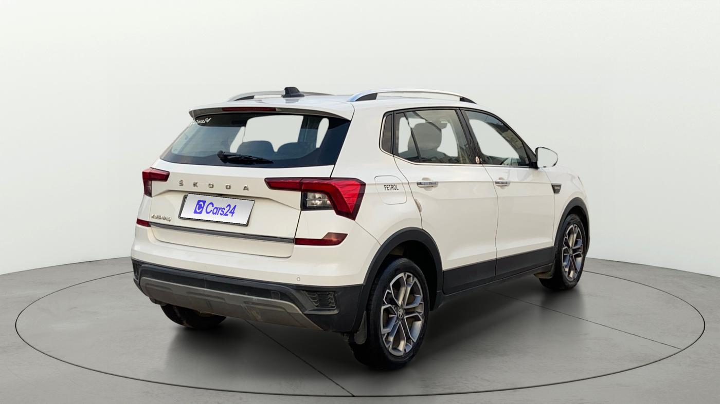 2021 Skoda KUSHAQ STYLE 1.5L TSI MT, Petrol, Manual, 1,26,578 km, Right Back Diagonal