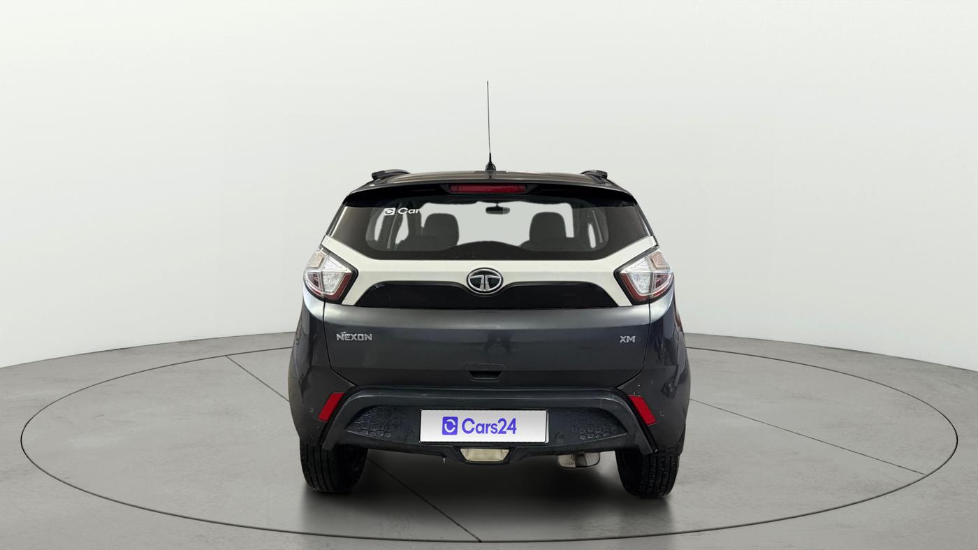 2019 Tata NEXON XM PETROL, Petrol, Manual, 77,671 km, Back/Rear