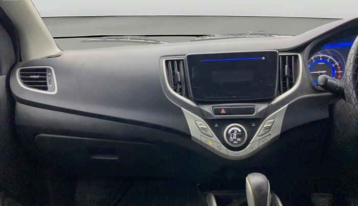 2018 Maruti Baleno DELTA CVT PETROL 1.2, CNG, Automatic, 95,462 km, Air Conditioner