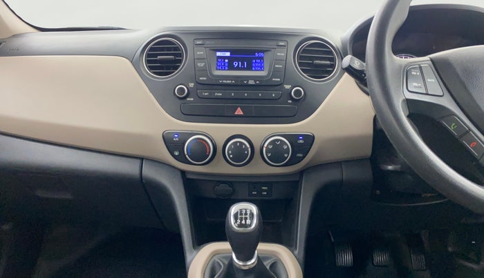 2016 Hyundai Grand i10 SPORTZ 1.2 KAPPA VTVT, Petrol, Manual, 86,476 km, Air Conditioner