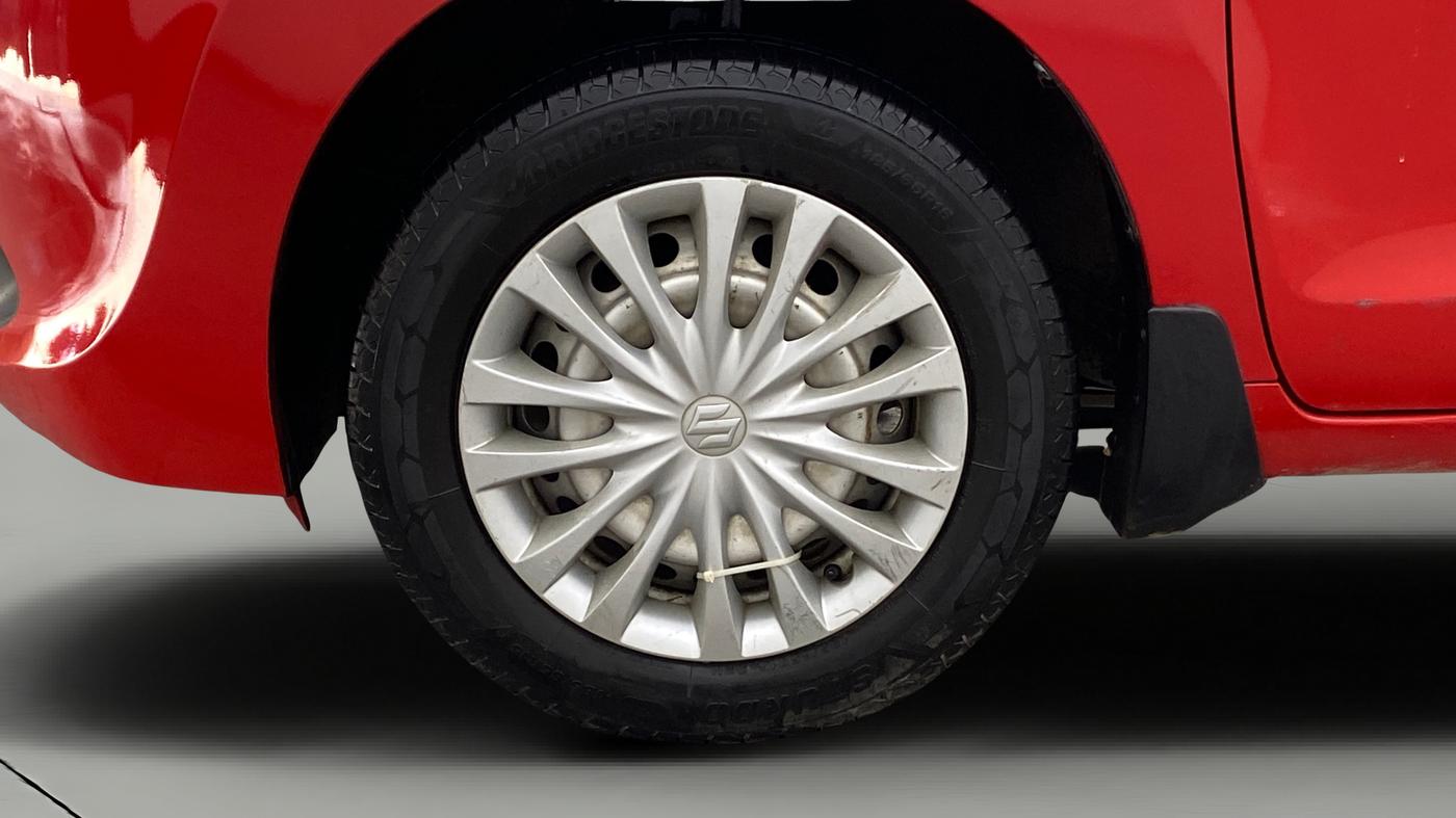 2018 Maruti Baleno SIGMA PETROL 1.2, Petrol, Manual, 1,06,496 km, Left Front Wheel