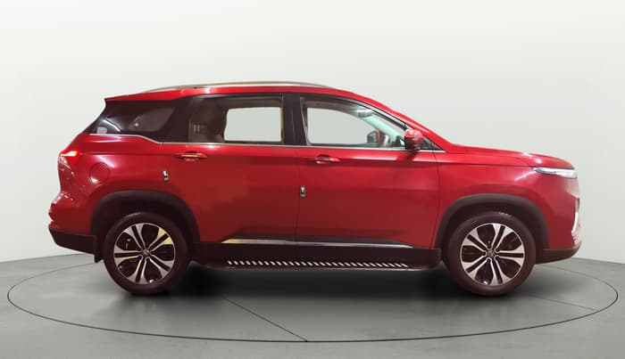 2021 MG HECTOR PLUS SHARP 1.5 PETROL TURBO CVT 6-STR, Petrol, Automatic, 68,381 km, Right Side View