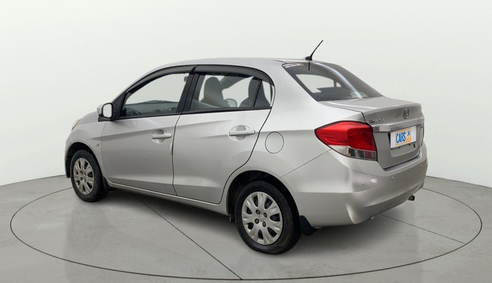 2013 Honda Amaze 1.2L I-VTEC S, CNG, Manual, 1,44,183 km, Left Back Diagonal