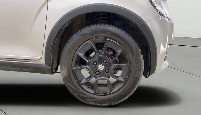 2018 Maruti IGNIS ZETA 1.2 AMT, Petrol, Automatic, 36,361 km, Right Front Wheel