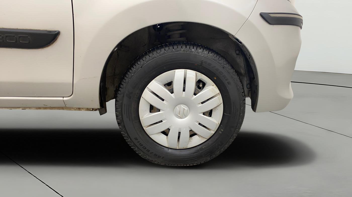 2018 Maruti Alto 800 LXI CNG, CNG, Manual, 54,288 km, Right Front Wheel