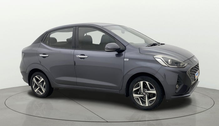 2020 Hyundai AURA SX PLUS 1.2 AMT, Petrol, Automatic, 88,367 km, Right Front Diagonal