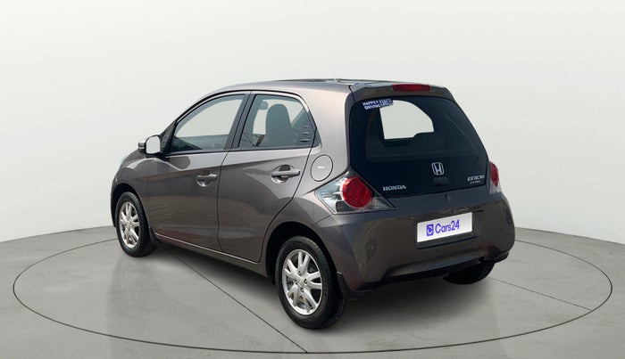 2015 Honda Brio VX AT, Petrol, Automatic, 80,015 km, Left Back Diagonal