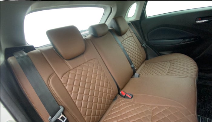 2023 Maruti Baleno ALPHA 1.2 AGS, Petrol, Automatic, 12,878 km, Right Side Rear Door Cabin