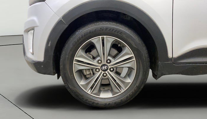 2016 Hyundai Creta SX PLUS AT 1.6 PETROL, Petrol, Automatic, 93,925 km, Left Front Wheel