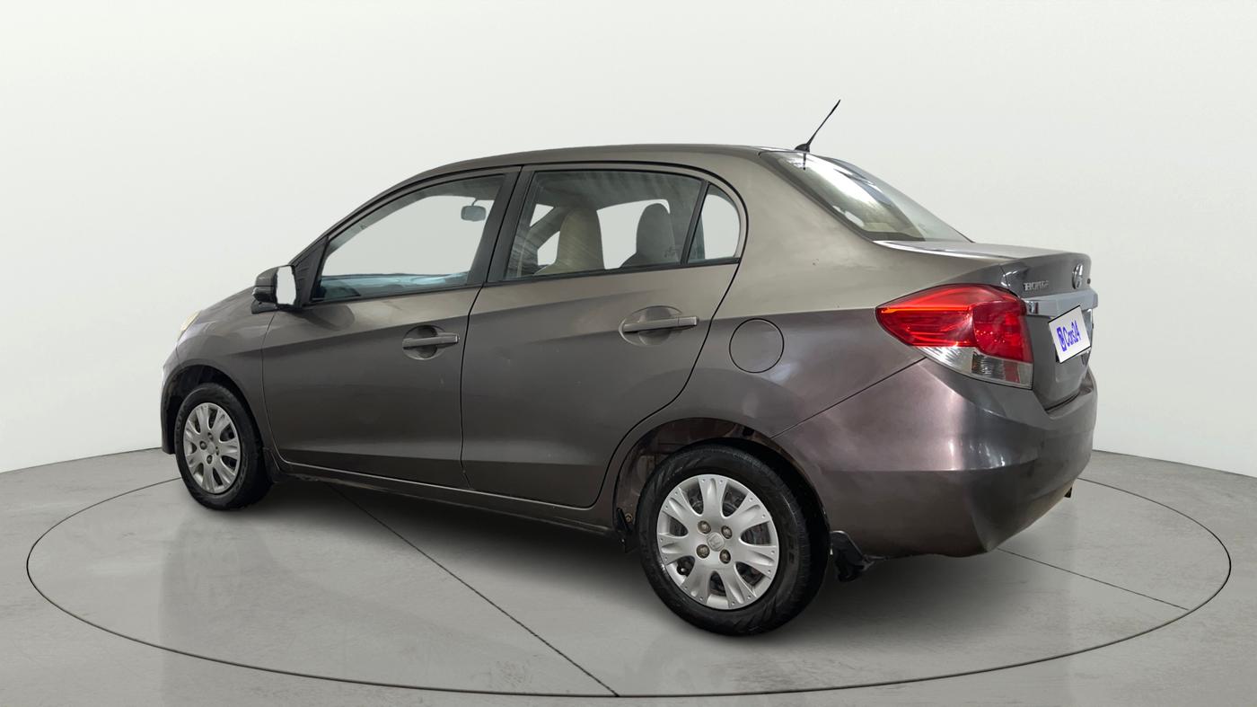 2016 Honda Amaze 1.2L I-VTEC SX, Petrol, Manual, 61,324 km, Left Back Diagonal