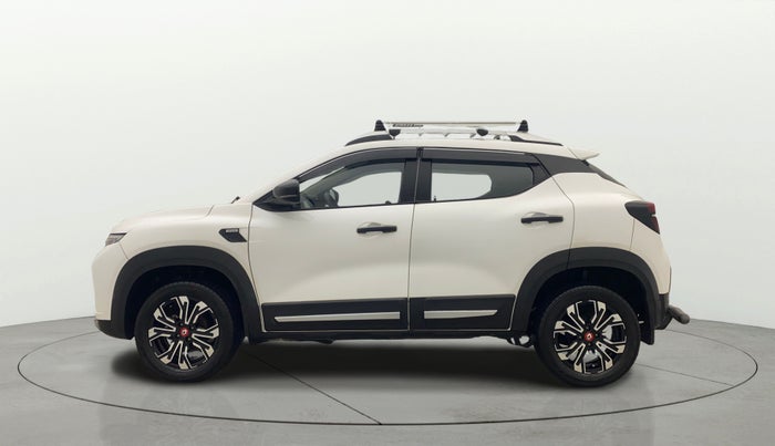 2023 Renault Kiger RXZ TURBO CVT, Petrol, Automatic, 51,433 km, Left Side