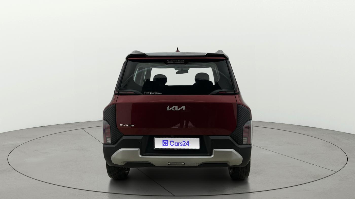 2025 KIA SYROS HTK (O) 1.5 Diesel 6MT, Diesel, Manual, 21,088 km, Back/Rear