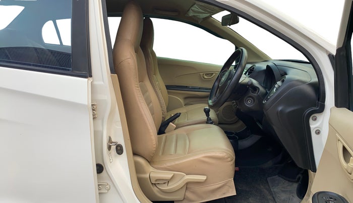 2015 Honda Amaze 1.2L I-VTEC S, CNG, Manual, 81,262 km, Right Side Front Door Cabin
