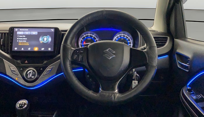 2020 Maruti Baleno DELTA PETROL 1.2, Petrol, Manual, 35,358 km, Steering Wheel Close Up
