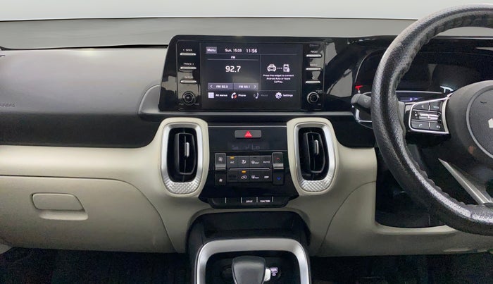 2022 KIA SONET HTX 1.5 AT, Diesel, Automatic, 41,585 km, Air Conditioner