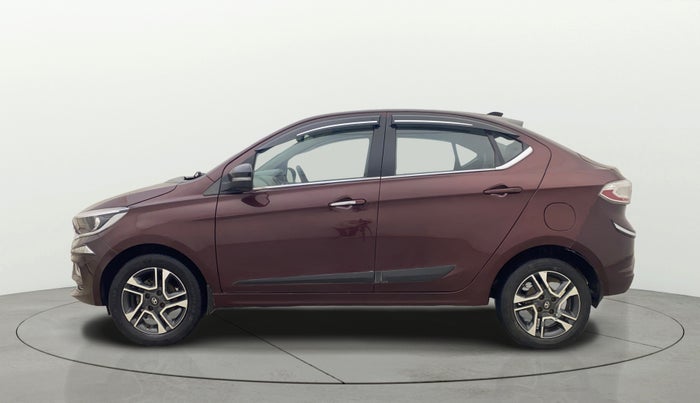 2020 Tata TIGOR XZA PLUS PETROL, Petrol, Automatic, 32,695 km, Left Side