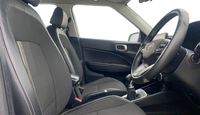 2019 Hyundai VENUE SX 1.0 (O) TURBO, Petrol, Manual, 64,336 km, Right Side Front Door Cabin