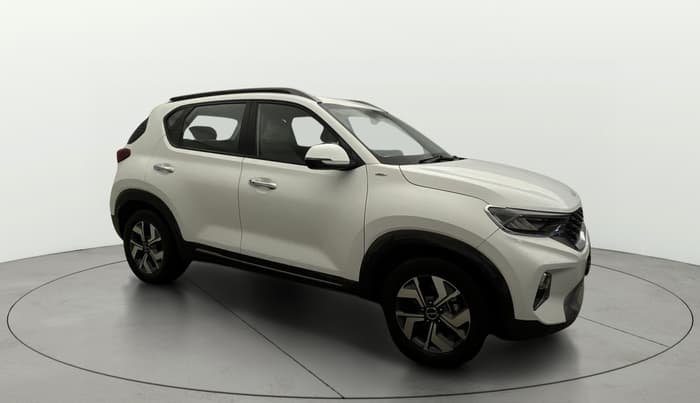 2021 KIA SONET HTX 1.0 IMT, Petrol, Manual, 36,427 km, Right Front Diagonal