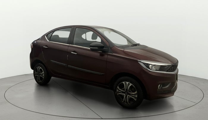 2022 Tata TIGOR XZ PLUS CNG, CNG, Manual, 89,321 km, Right Front Diagonal