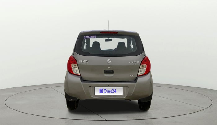 2017 Maruti Celerio VXI, Petrol, Manual, 37,818 km, Back/Rear