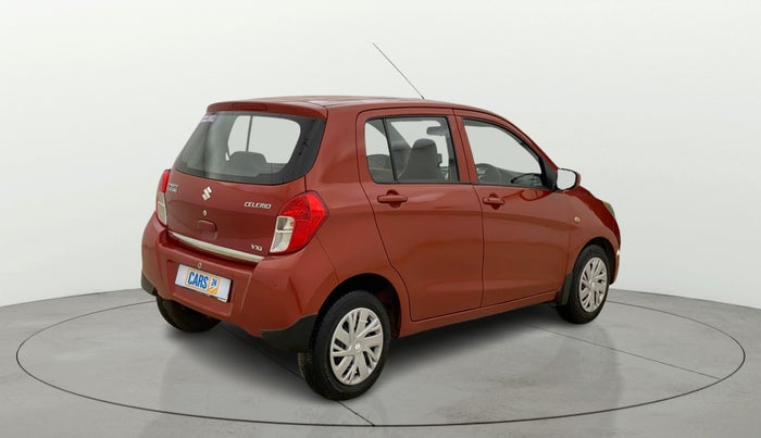 2014 Maruti Celerio VXI AMT, Petrol, Automatic, 34,157 km, Right Back Diagonal
