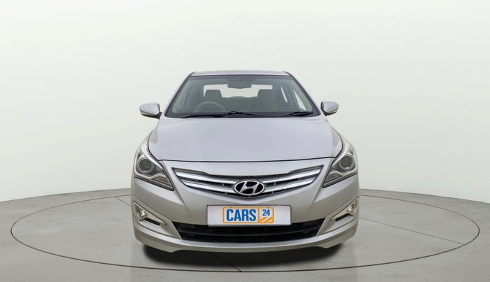 2017 Hyundai Verna 1.6 VTVT SX, Petrol, Manual, 35,102 km, Front