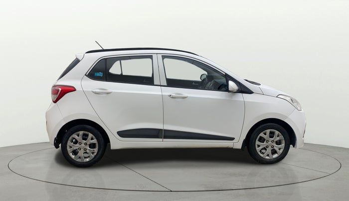 2016 Hyundai Grand i10 SPORTZ 1.2 KAPPA VTVT, Petrol, Manual, 73,649 km, Right Side View