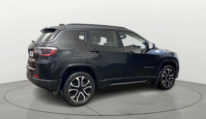 2022 Jeep Compass MODEL S (O) DIESEL 4X4 AT, Diesel, Automatic, 66,680 km, Right Back Diagonal