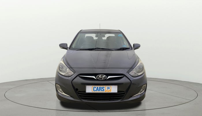 2013 Hyundai Verna FLUIDIC 1.6 VTVT SX, Petrol, Manual, 55,937 km, Front