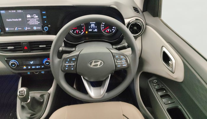 2023 Hyundai GRAND I10 NIOS SPORTZ 1.2 KAPPA VTVT, Petrol, Manual, 41,154 km, Steering Wheel Close Up