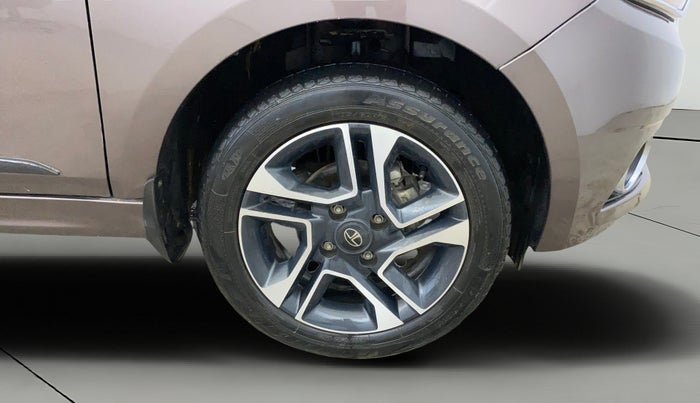 2019 Tata Tiago XZA PLUS PETROL, Petrol, Automatic, 36,097 km, Right Front Wheel
