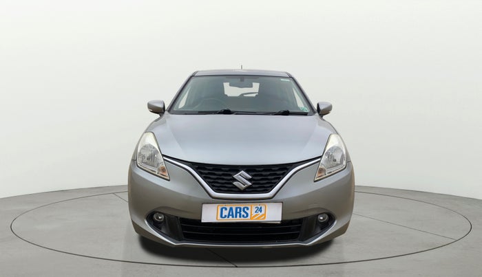 2017 Maruti Baleno ZETA CVT PETROL 1.2, Petrol, Automatic, 63,259 km, Front