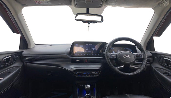 2022 Hyundai NEW I20 ASTA (O) 1.2 MT, Petrol, Manual, 53,181 km, Dashboard