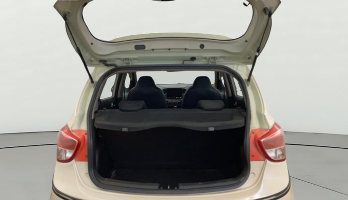 2014 Hyundai Grand i10 ASTA AT 1.2 KAPPA VTVT, Petrol, Automatic, 81,983 km, Boot Open Zoomed View